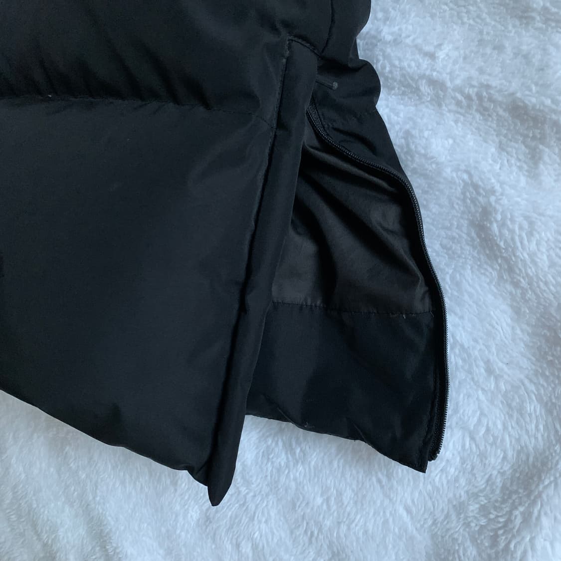 빈티지 프리미엄 시베리안 덕다운 후드 롱패딩 상품이미지6