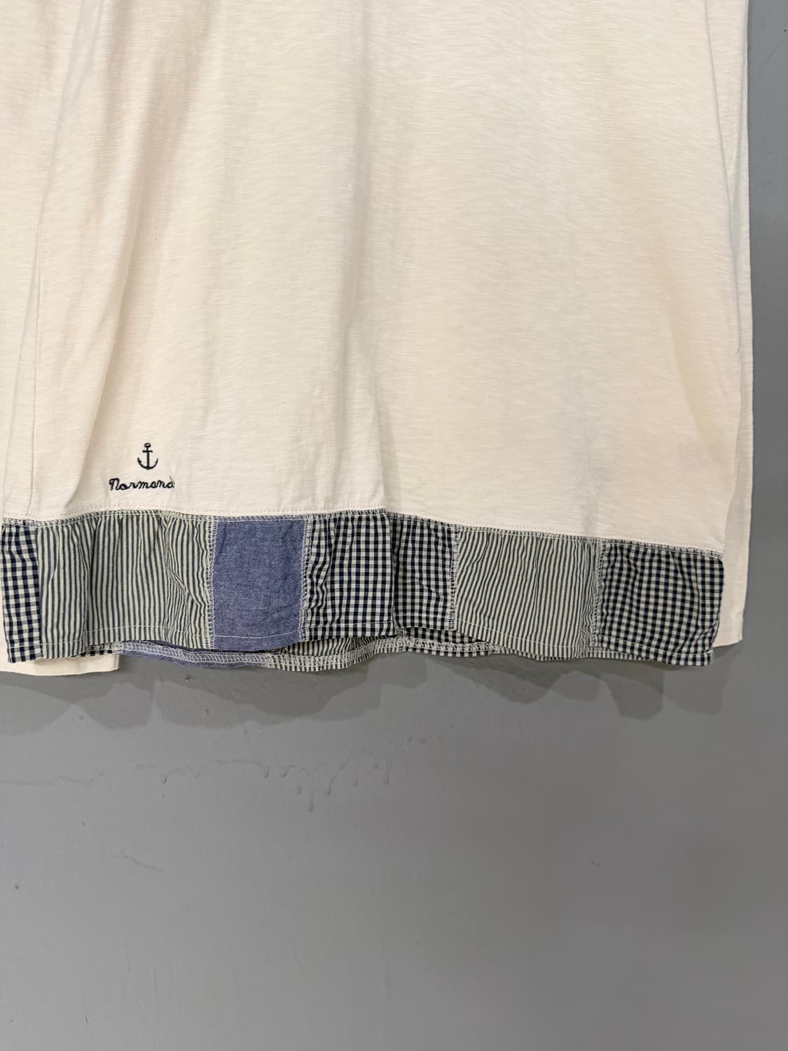 patchwork layered detail long sleeve 상품이미지6