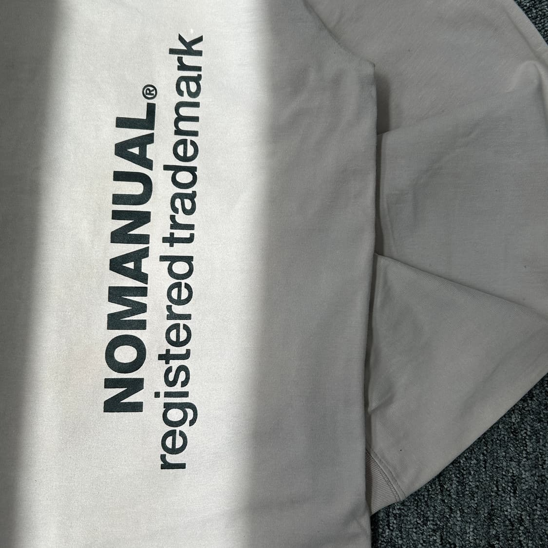 노매뉴얼 타이다이 커스텀 롱슬리브 상품이미지6