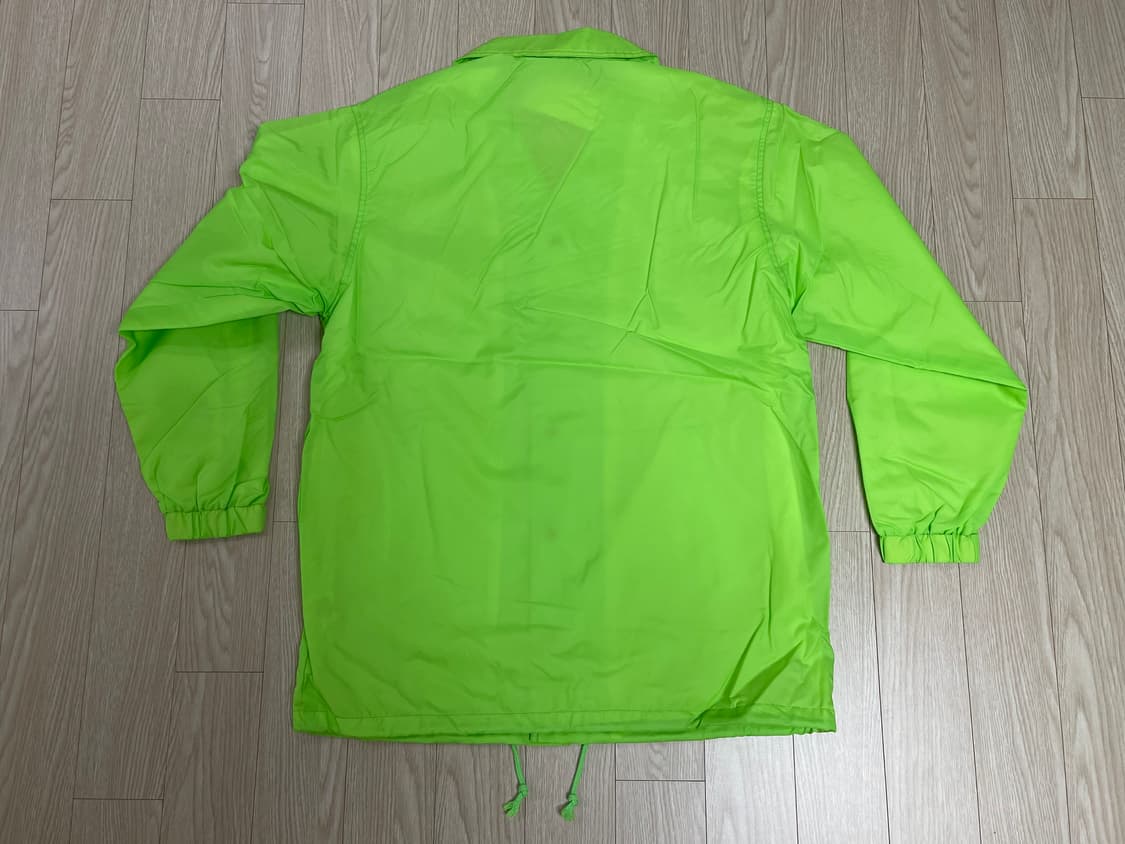 아식스 00s 올드 코치 자켓 ASICS OLD 2000 네온 L 상품이미지4