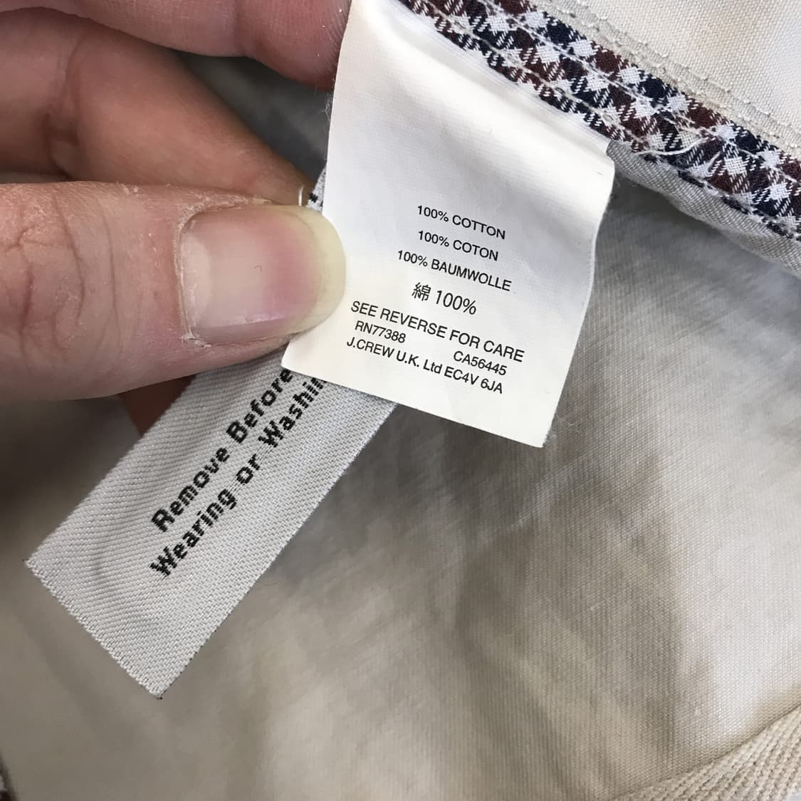 제이크루 J.CREW 금장 헌팅자켓 [여성M] 상품이미지5