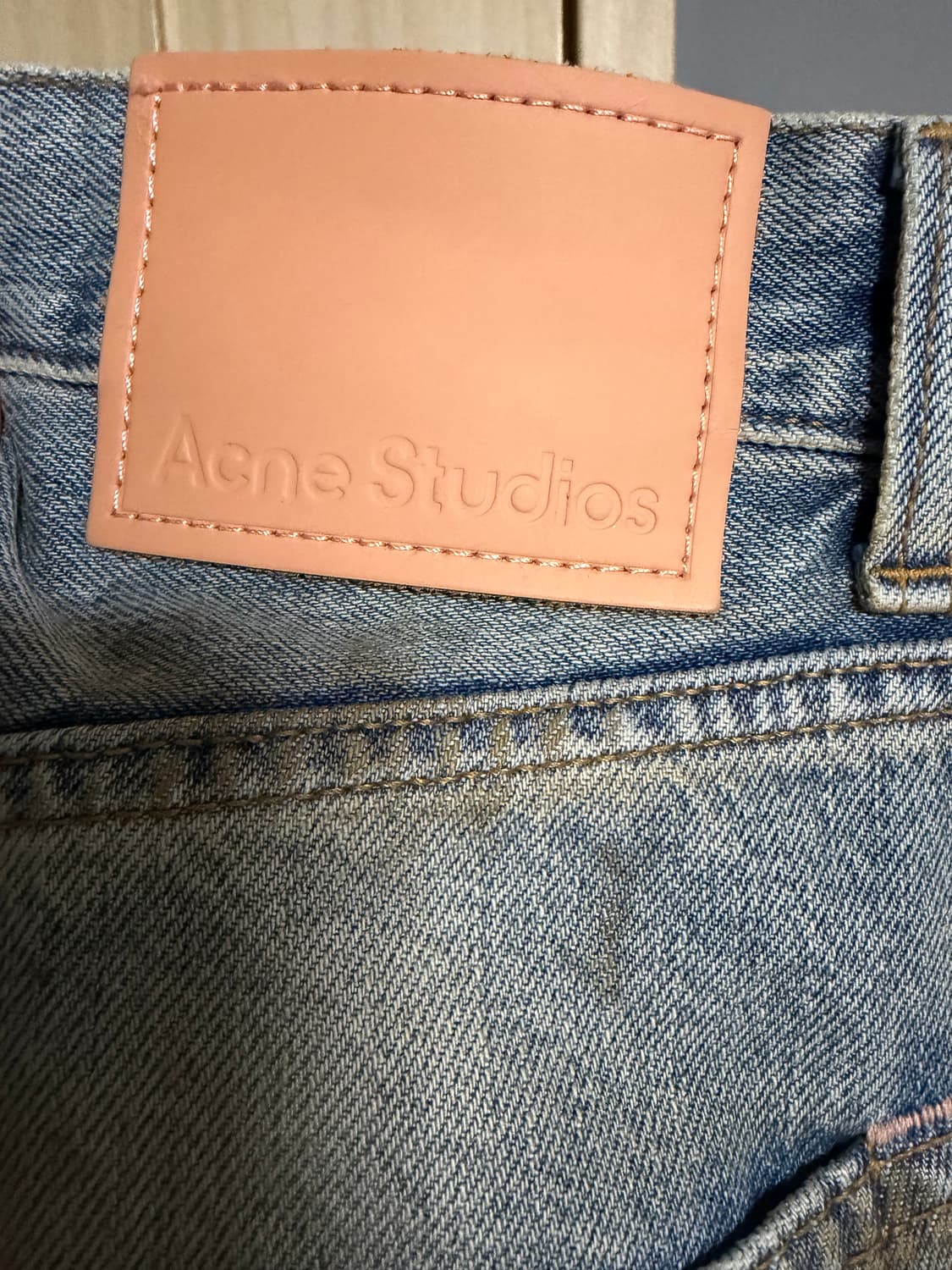 [46] 아크네 스튜디오 2023M 페니실린 데님팬츠 상품이미지4