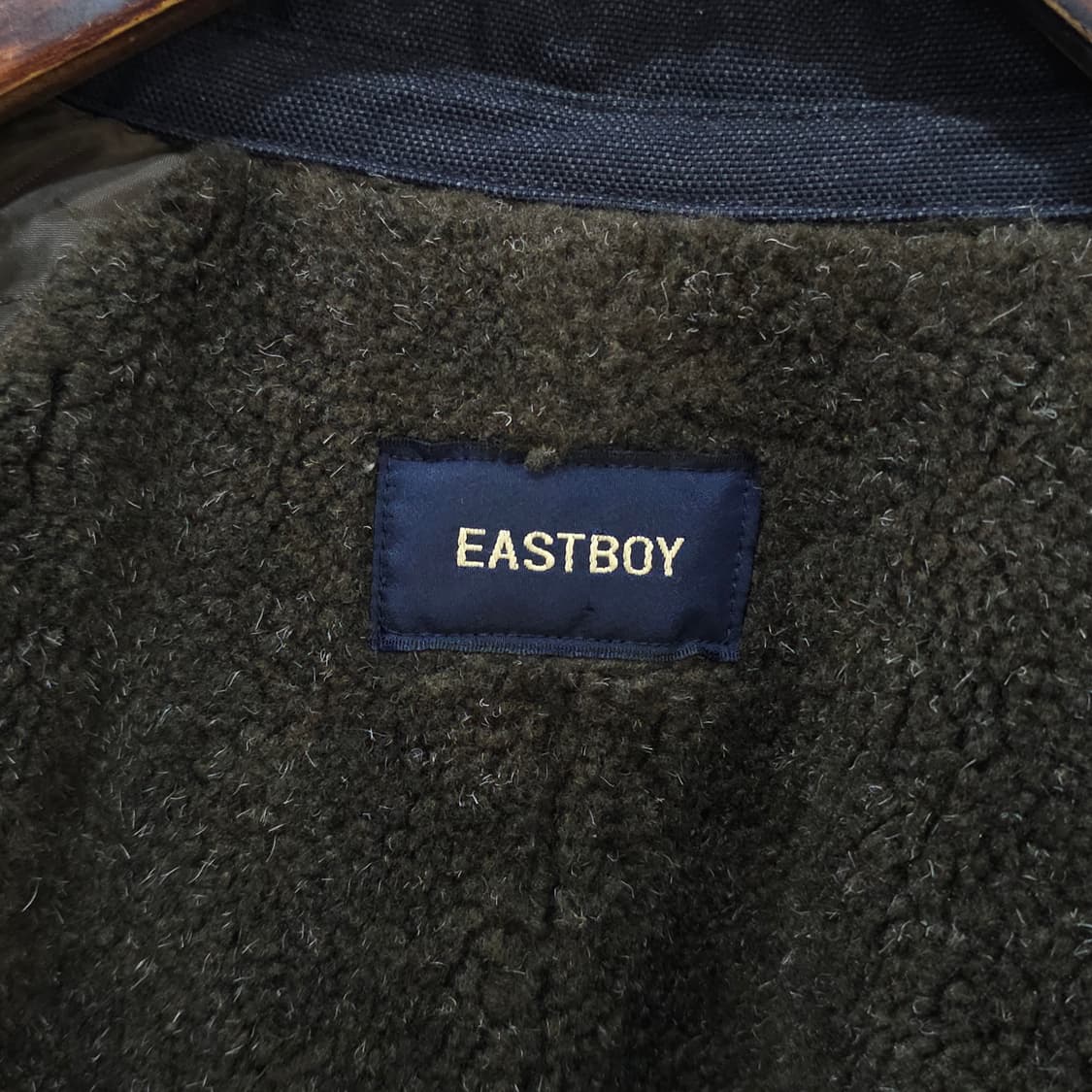 EAST BOY 시보리 디테일 빈티지 자켓- 우먼M정도 상품이미지9