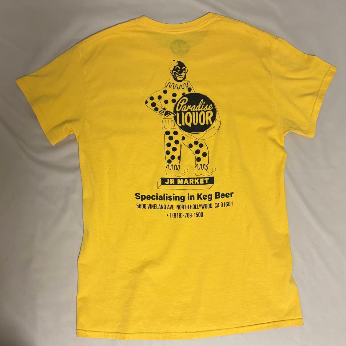 PARADISE 광대 프린팅 티셔츠 상품이미지3