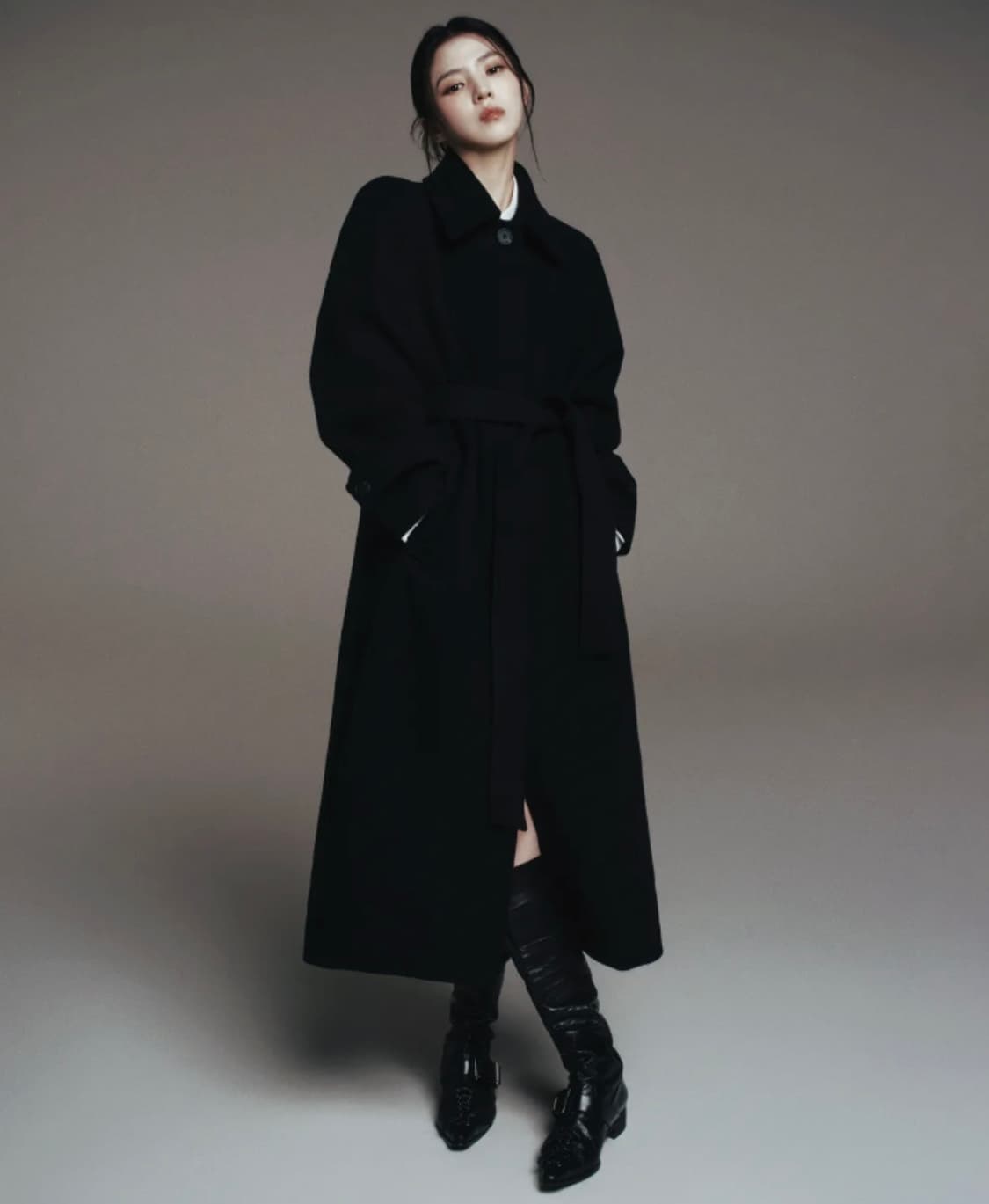 한소희 발마칸 코트 m 상품이미지1