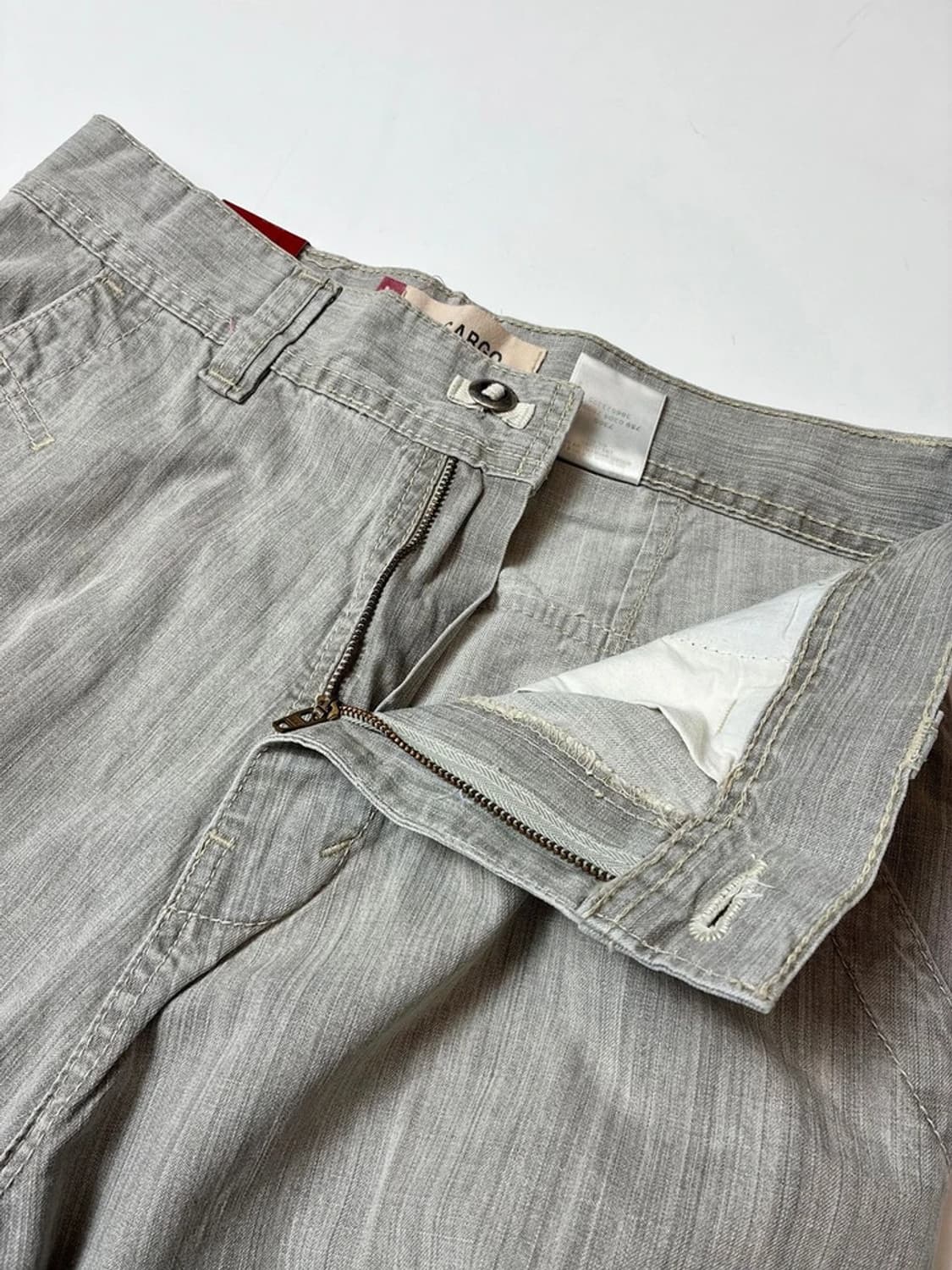 리바이스 00's 버뮤다 데님 카고 반바지 PN8705 상품이미지3