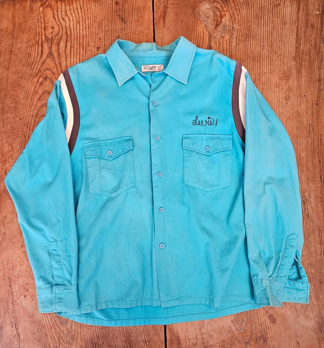 빈티지 워크 셔츠  상품이미지1