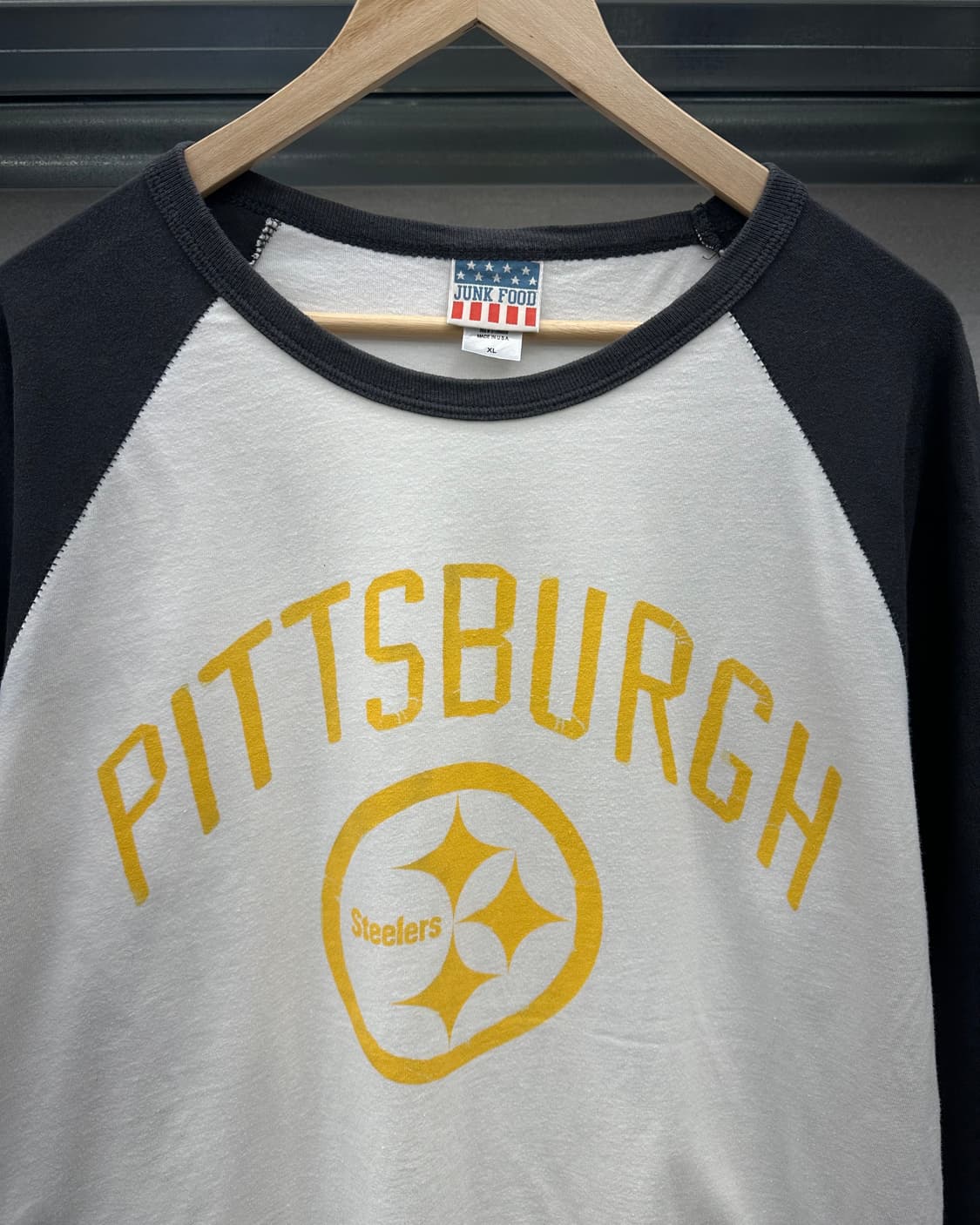 (XL)90'S JUNK FOOD 빈티지 7부-M1721 상품이미지2