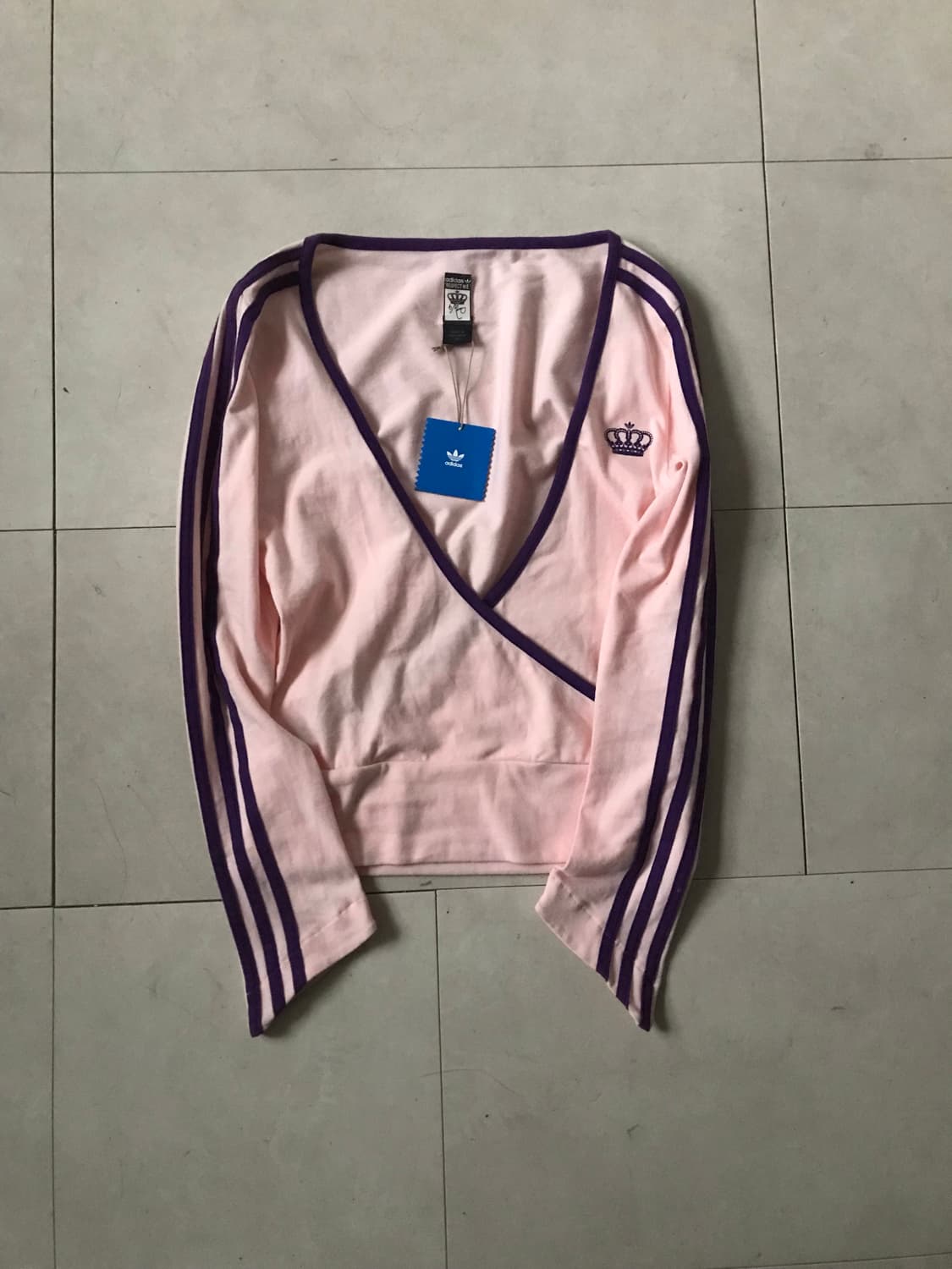 아디다스x미시엘리엇 랩 롱슬리브 상품이미지8