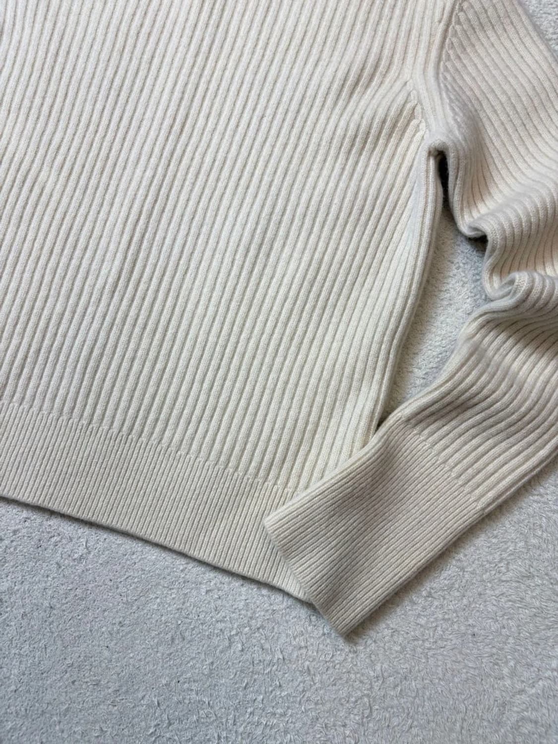 닐바렛 밀리터리 견장 울 스웨터 니트 PN6489 상품이미지4