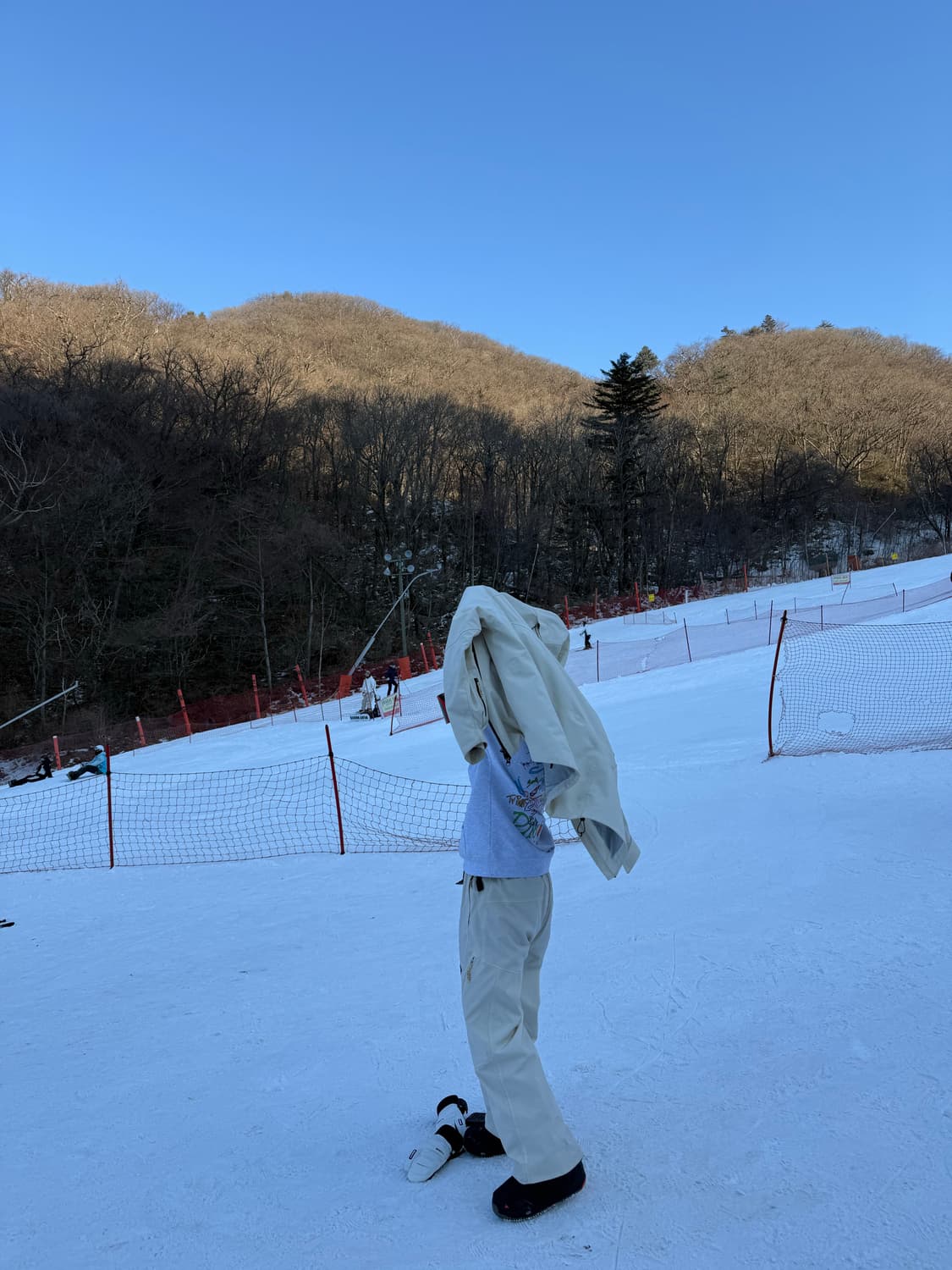 크롬하츠 매티보이 플레임 후드 그레이 상품이미지3