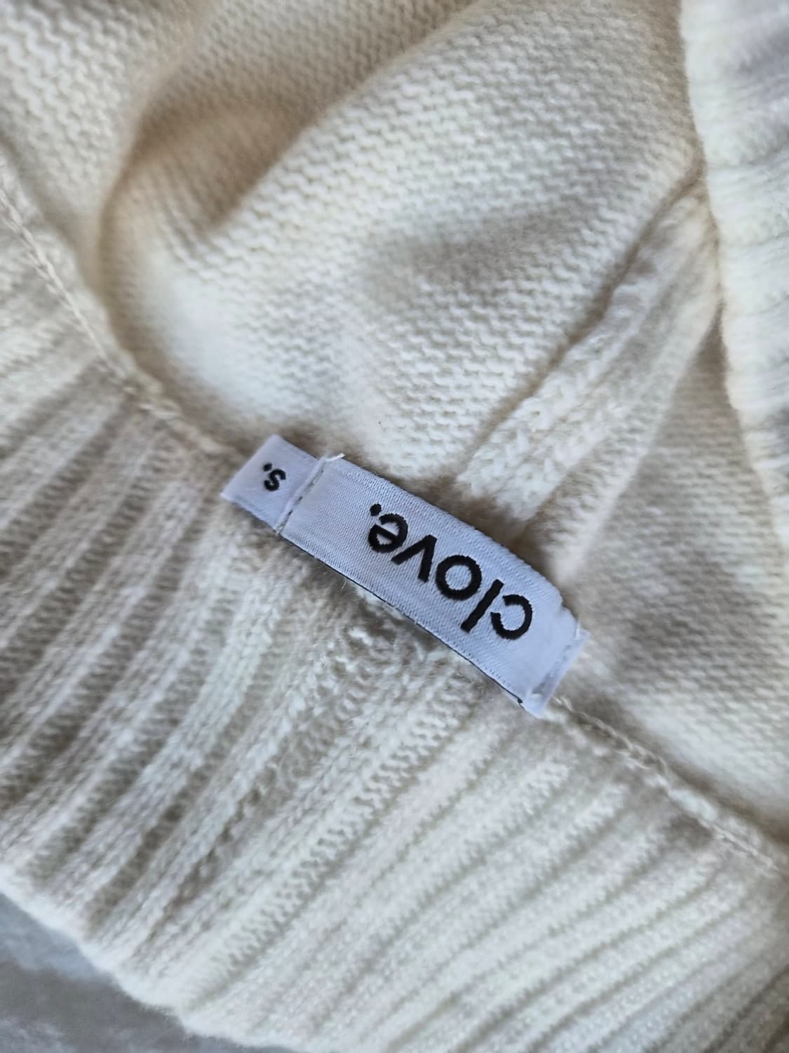 클로브 울캐시혼방 니트조거팬츠. 새상품 상품이미지4