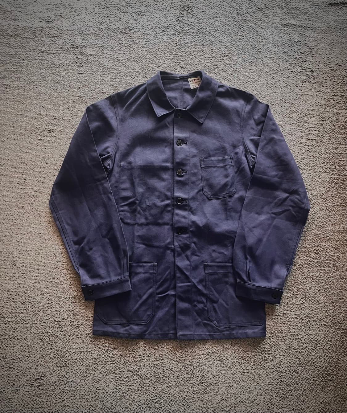 [70-80s] VETRA 베트라 오리지널 프렌치 워크 자켓 상품이미지1