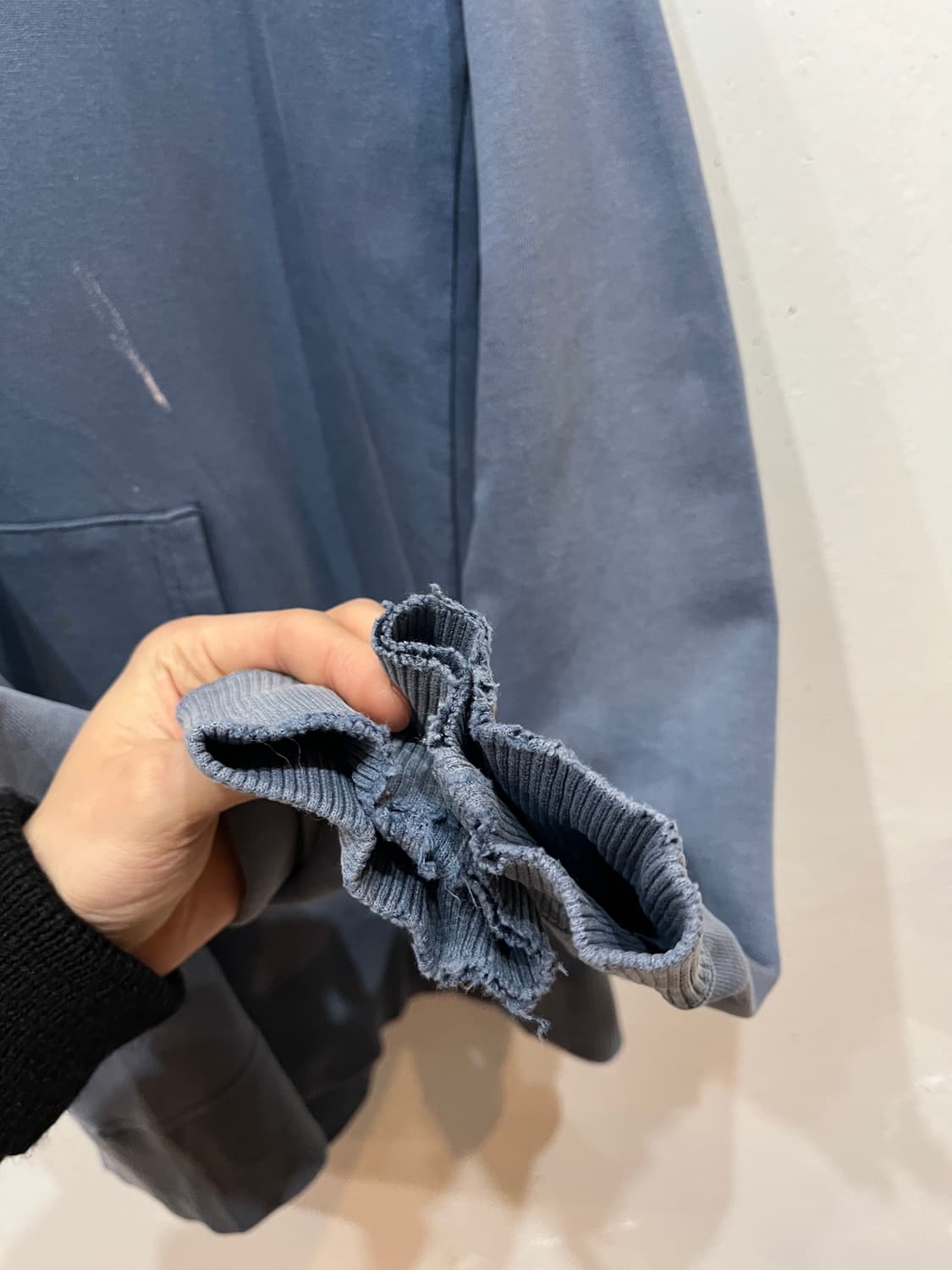 atmos 아트모스 워시드 빈티지 맨투맨 스웻셔츠 상품이미지5