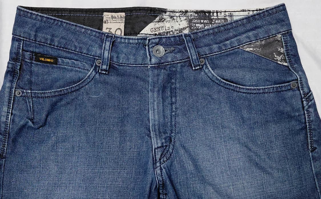 [희귀/아카이브] 볼콤(Volcom) ENOWEN 빈티지 데님 (30) 상품이미지3