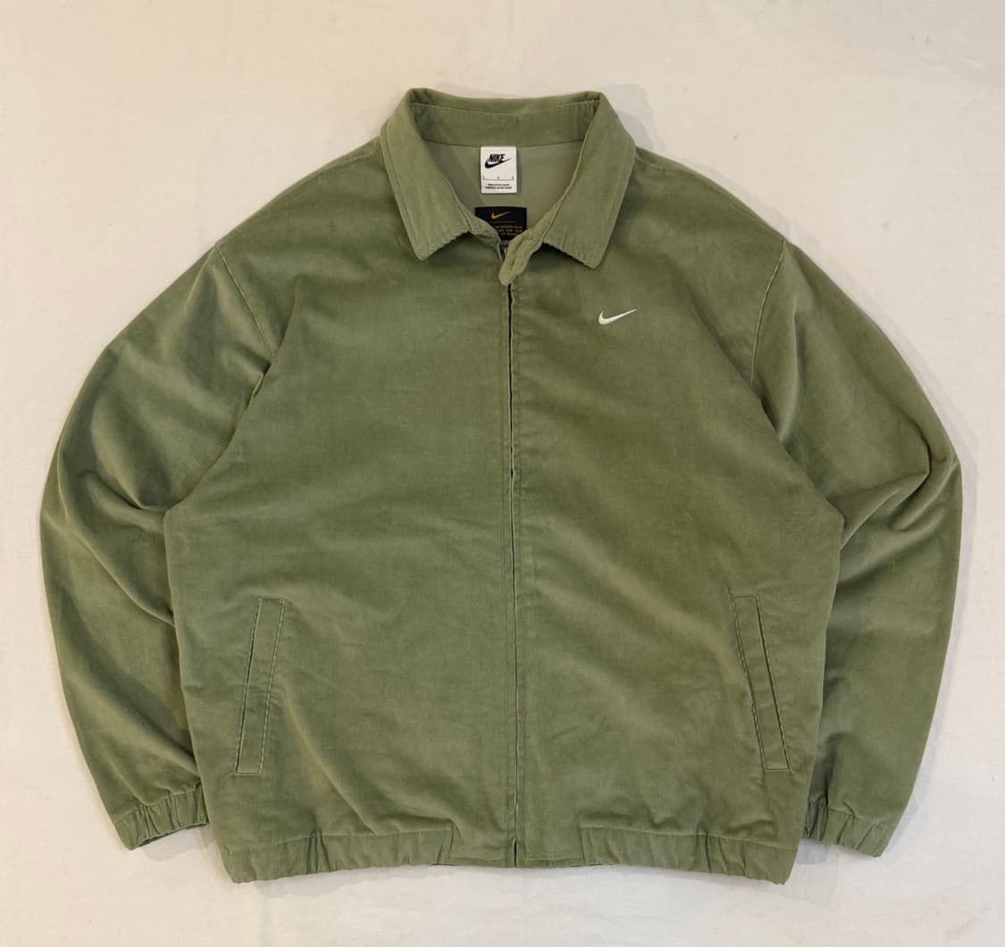 나이키 라이프 해링턴 코듀로이 스윙탑 자켓 오일그린 상품이미지1