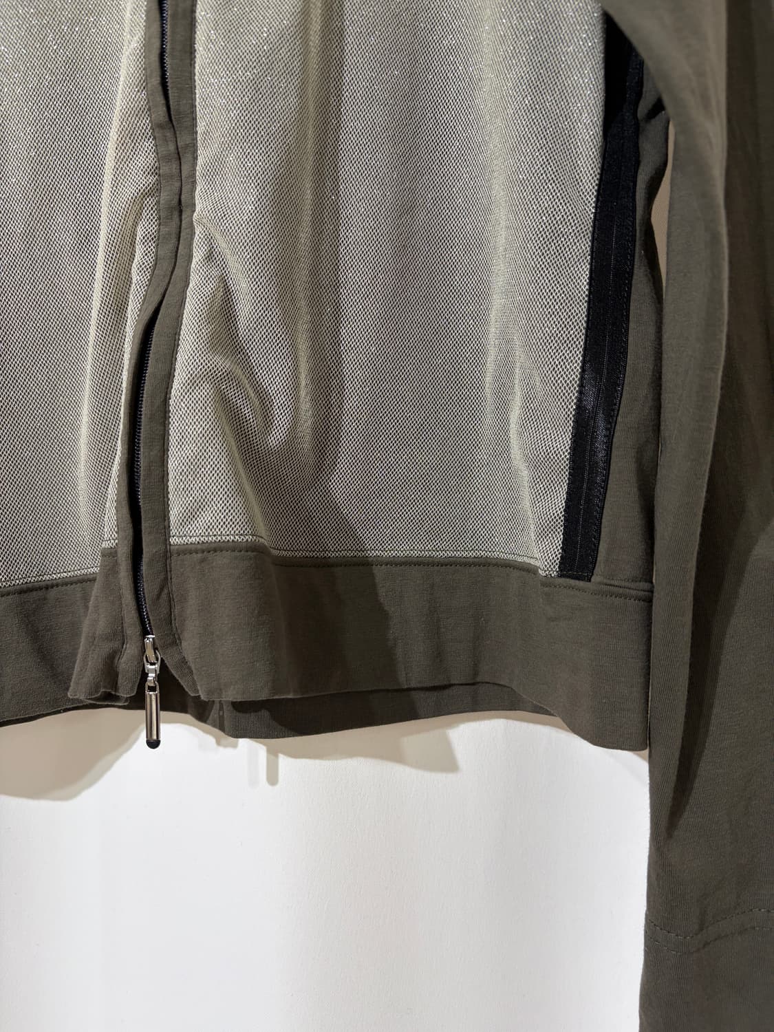 fou foret 2way zipper zip up  상품이미지4