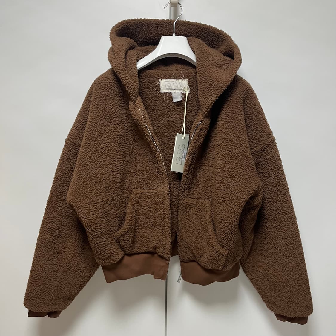 [L]이알엘 ERL 25fw 테리 후드집업 상품이미지3