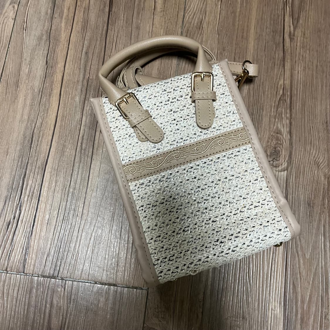 빈티지 에스닉 미니 크로스백 상품이미지4