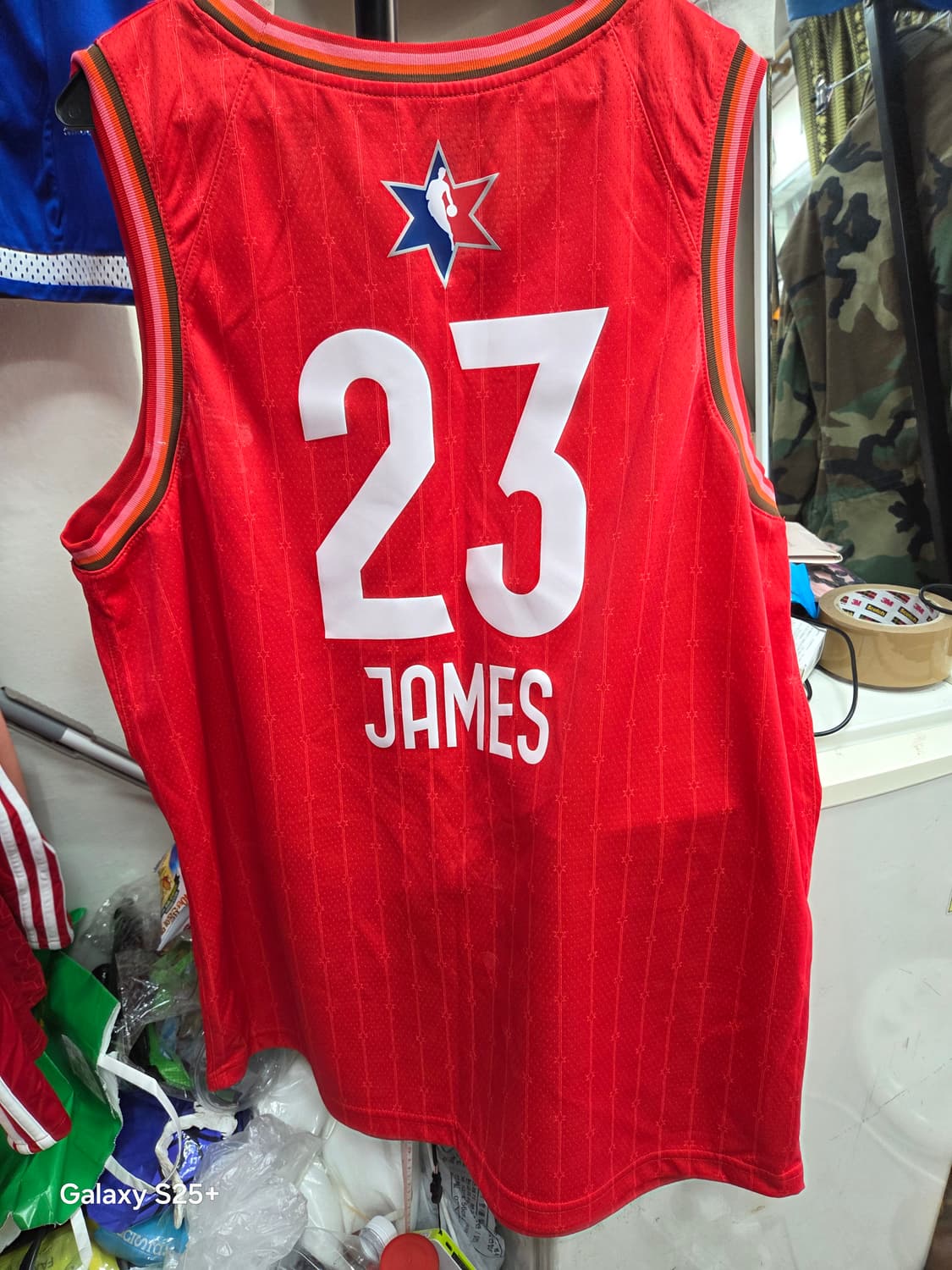 조던  NBA 올스타   농구져지 상품이미지5