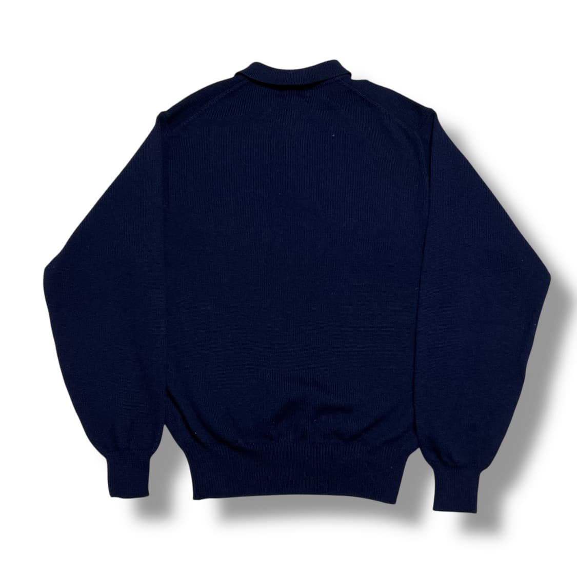 Gianni Valentino 네이비 카라 니트 상품이미지2