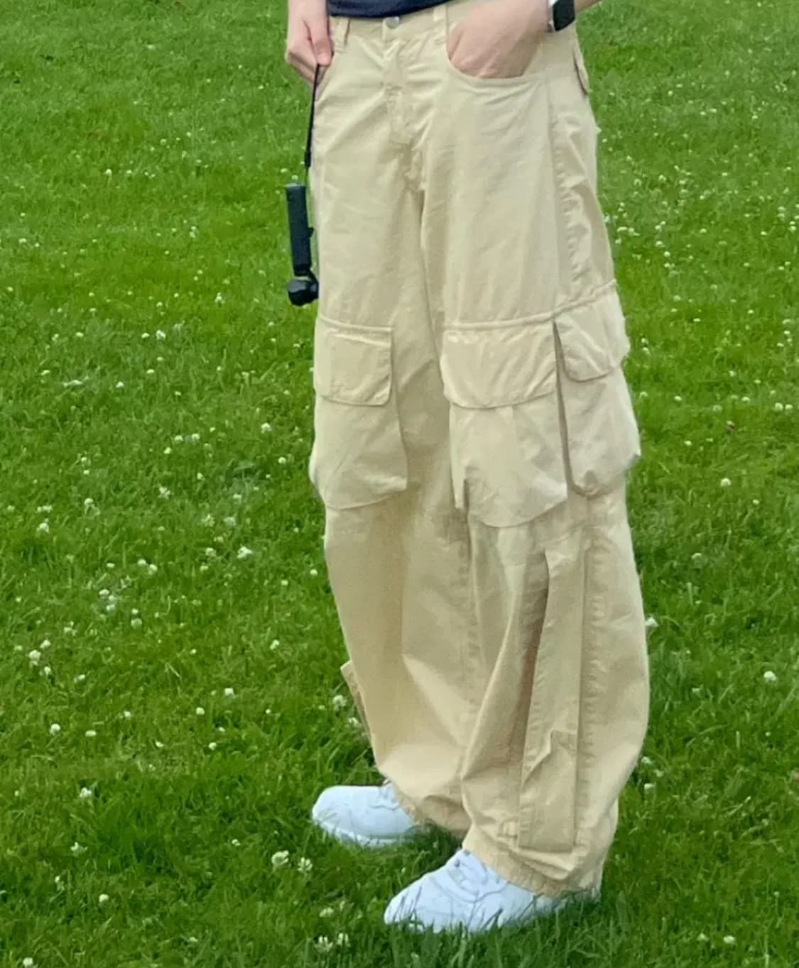 ZARA 자라 베이지 카고팬츠 38 상품이미지1