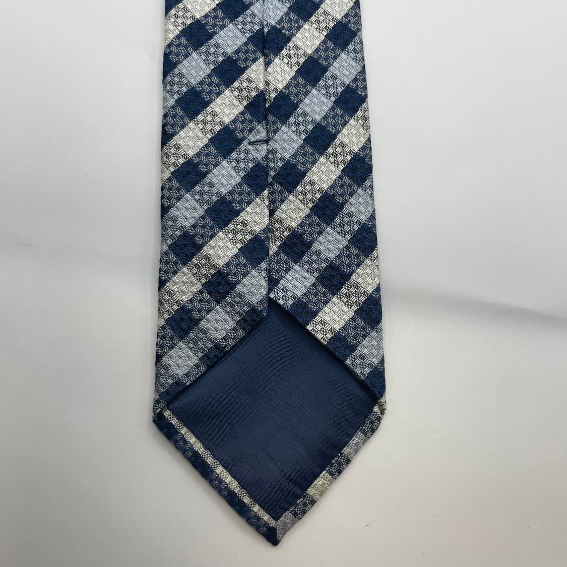 783) (TIME) 타임 패턴 넥타이(미세오염) 상품이미지4