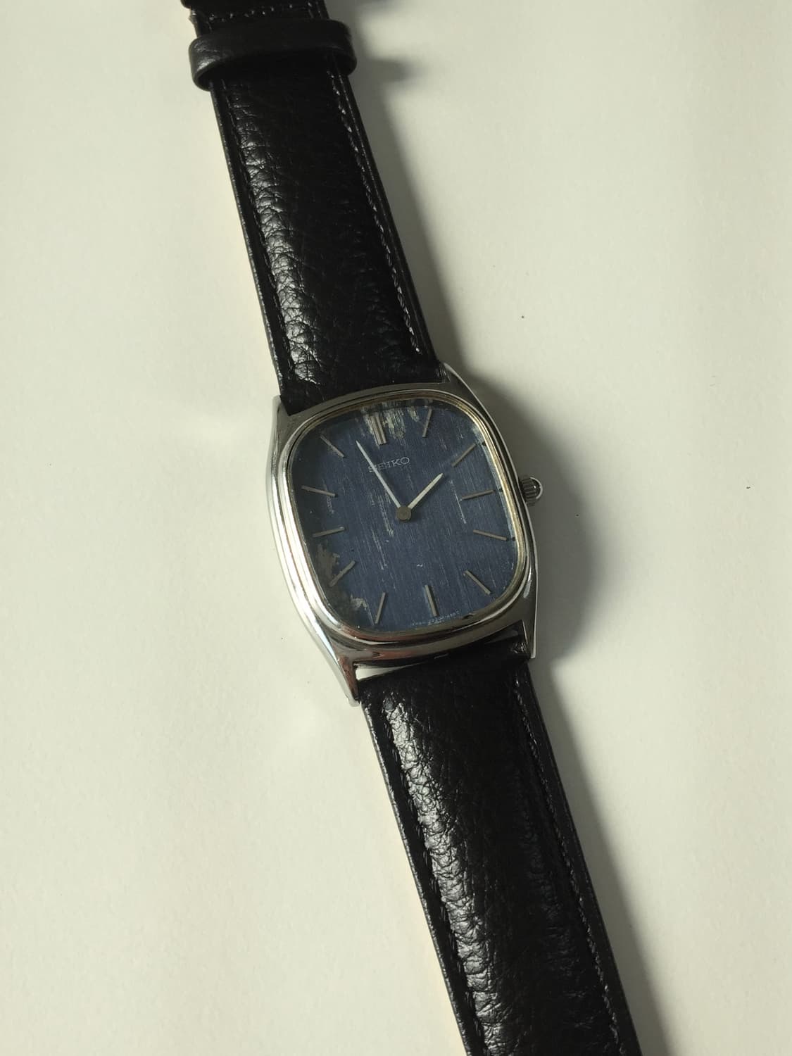 70s seiko chariot blue stripe dial 상품이미지7