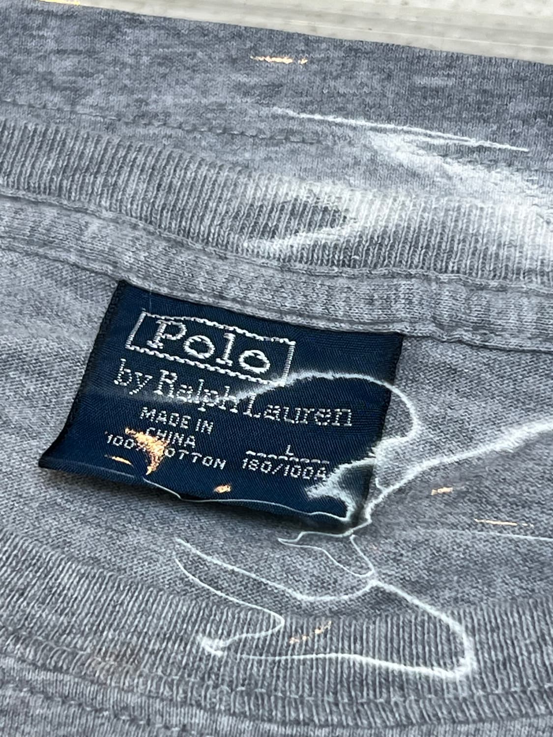 00s 폴로 랄프로렌 골프 베어 티셔츠 L사이즈 상품이미지4