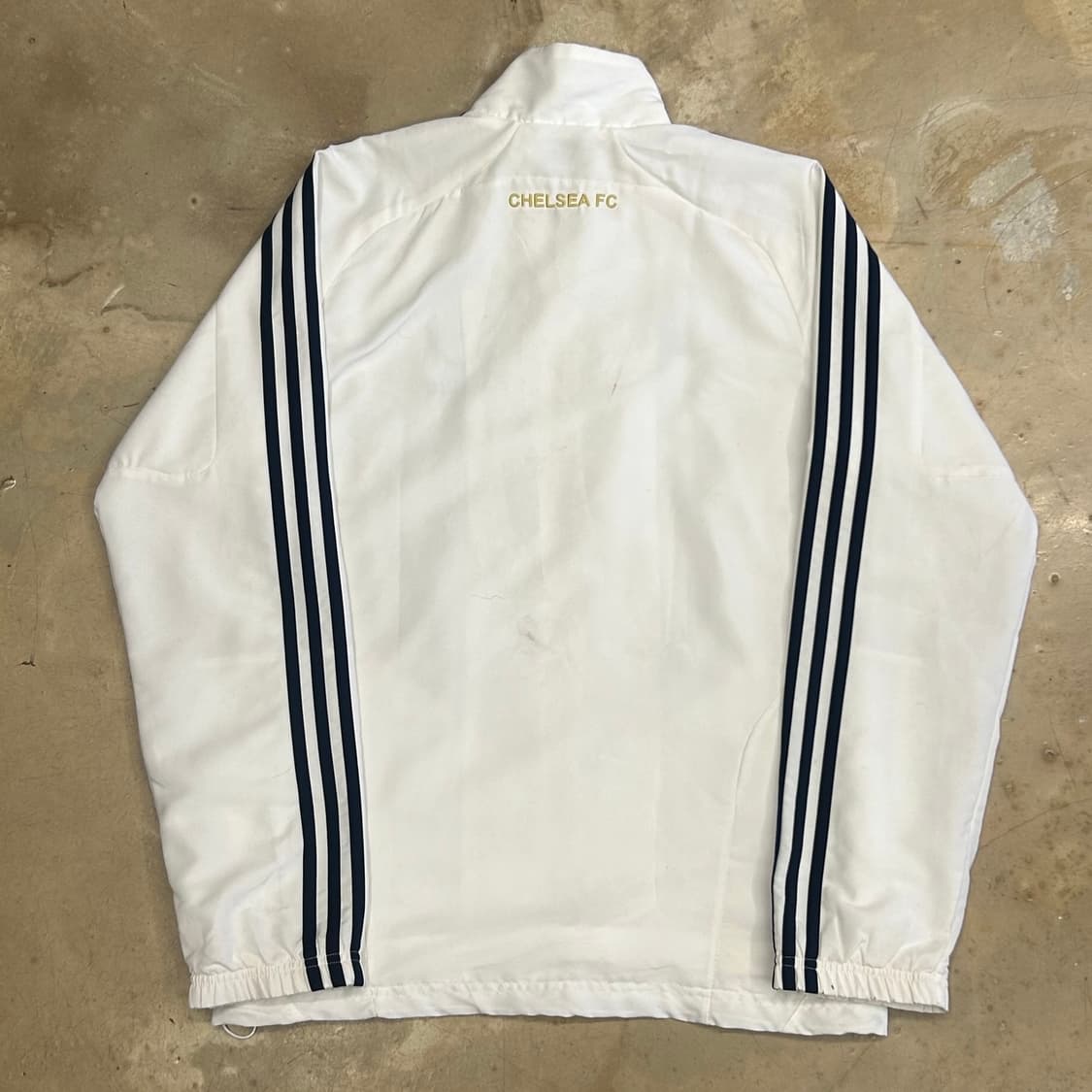 34/36 아디다스 삼성 첼시FC 화이트 바람막이 상품이미지3