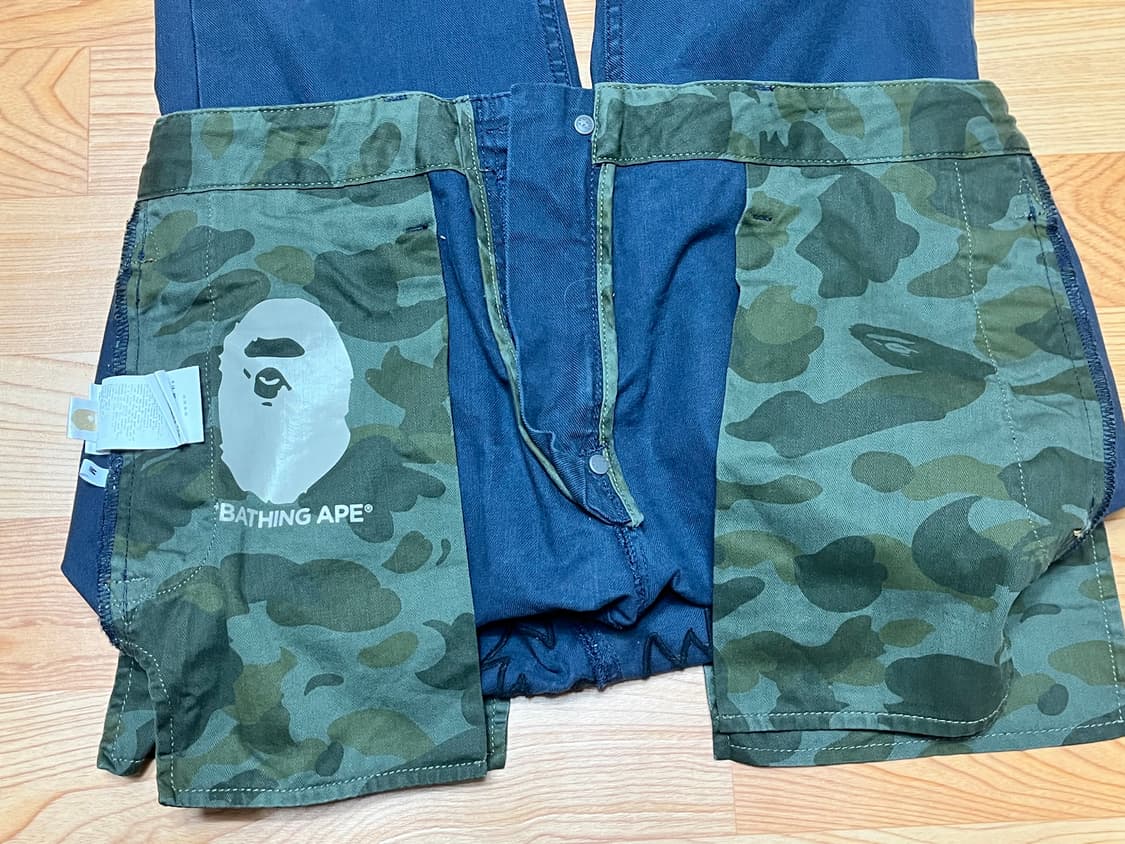 베이프 타이거 자수 치노팬츠 상품이미지5