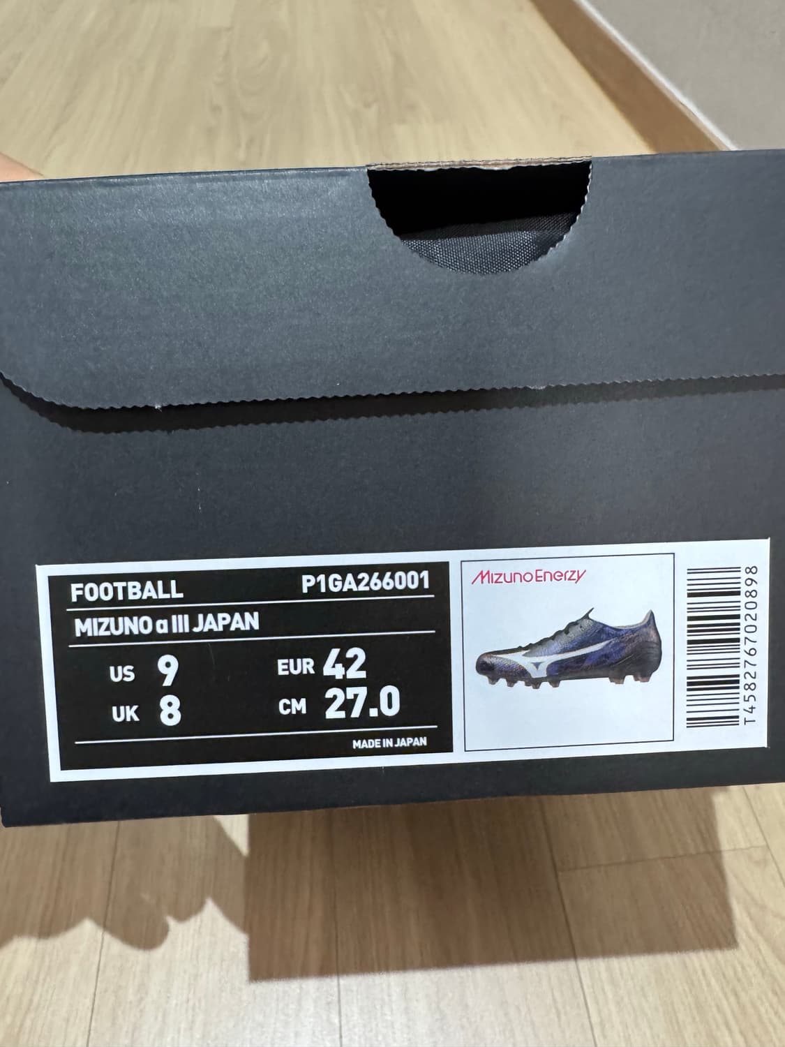 미즈노 알파3 JPN md 270 상품이미지5