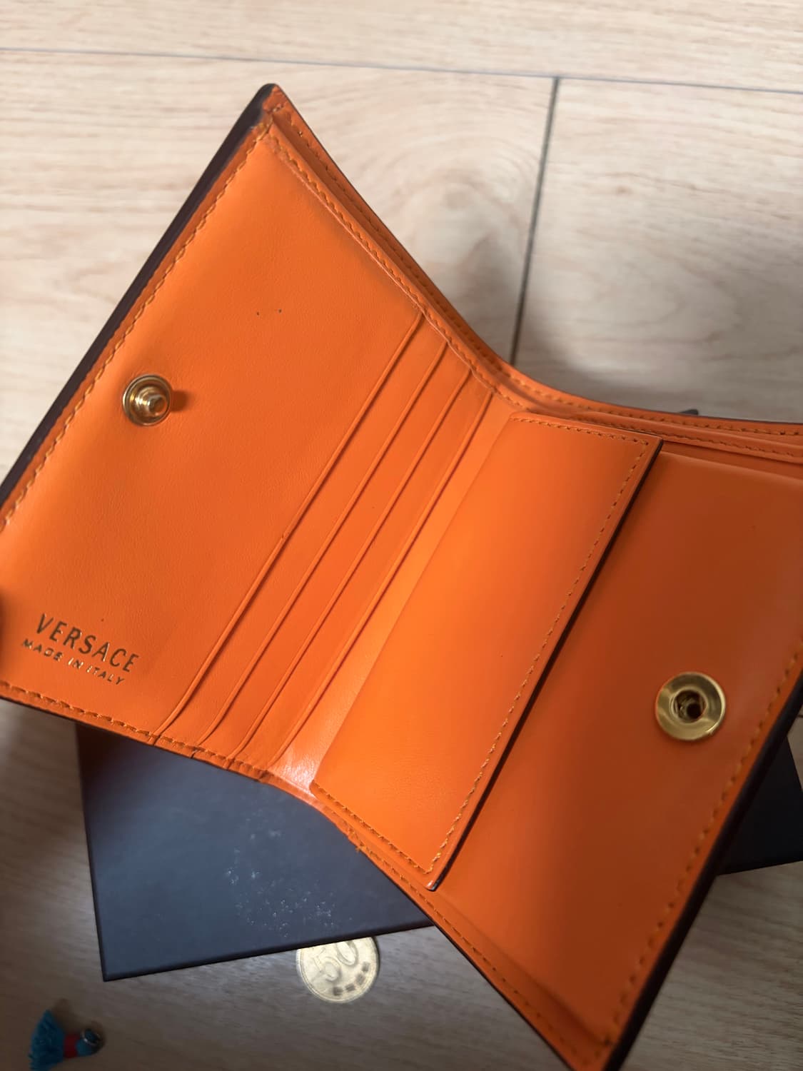 베르사체 여성지갑 상품이미지5