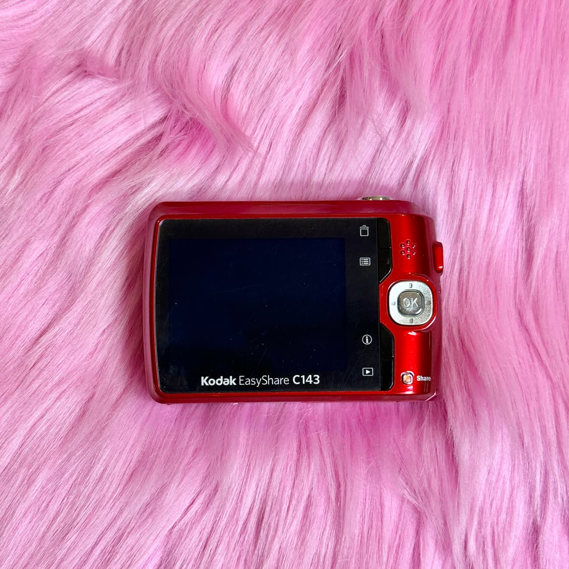 레드 코닥 C143 디지털 카메라 디카 상품이미지3