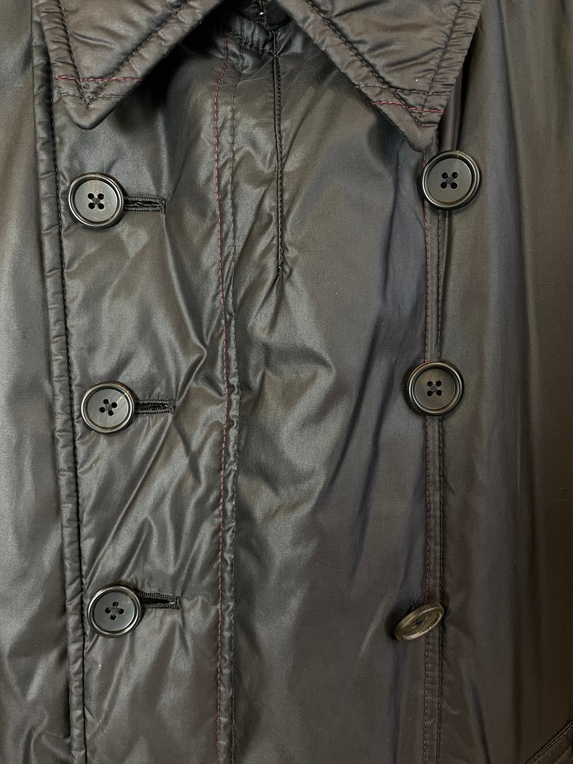 폴 스미스 더블 브레스티드 퀼팅 코트 상품이미지5