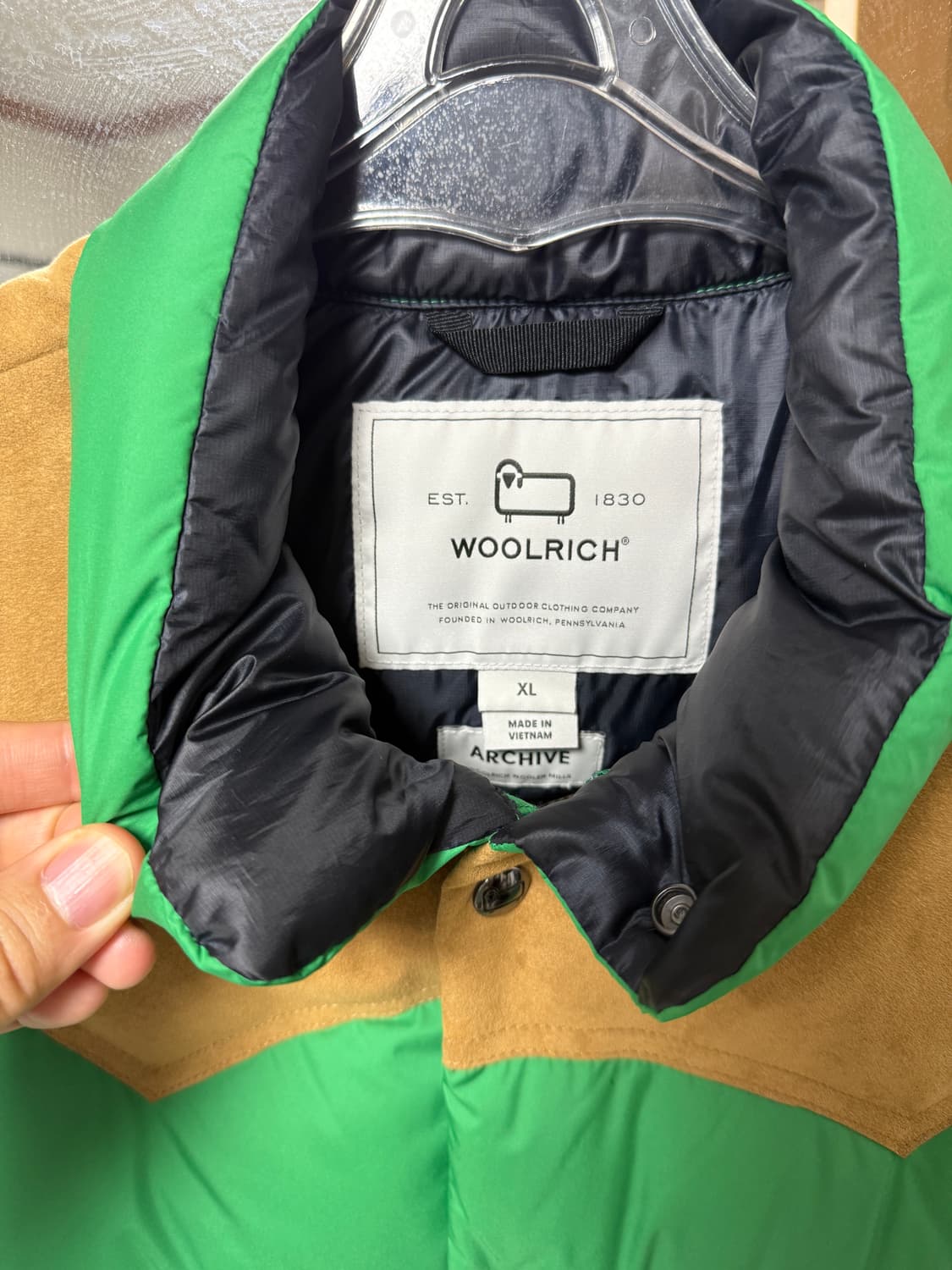 울리치 웨스턴 패딩 베스트 상품이미지3