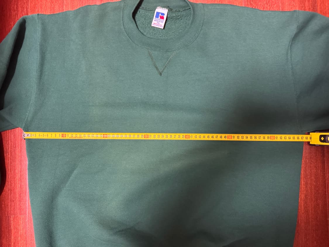 [XXL] 90s 러셀 다크그린 스웻셔츠 상품이미지4