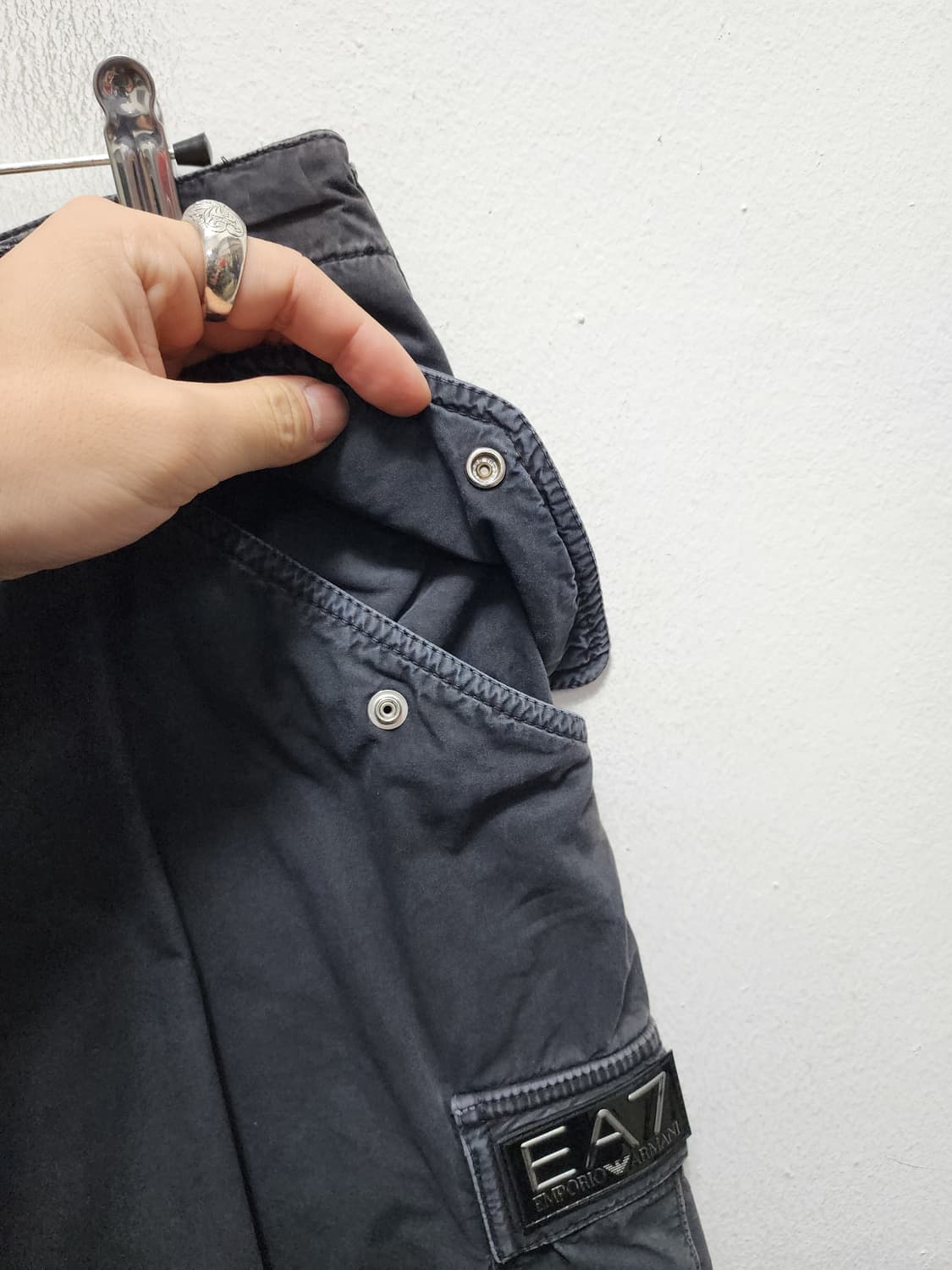 아르마니 EA7 알마니 빈티지 카고바지 상품이미지3