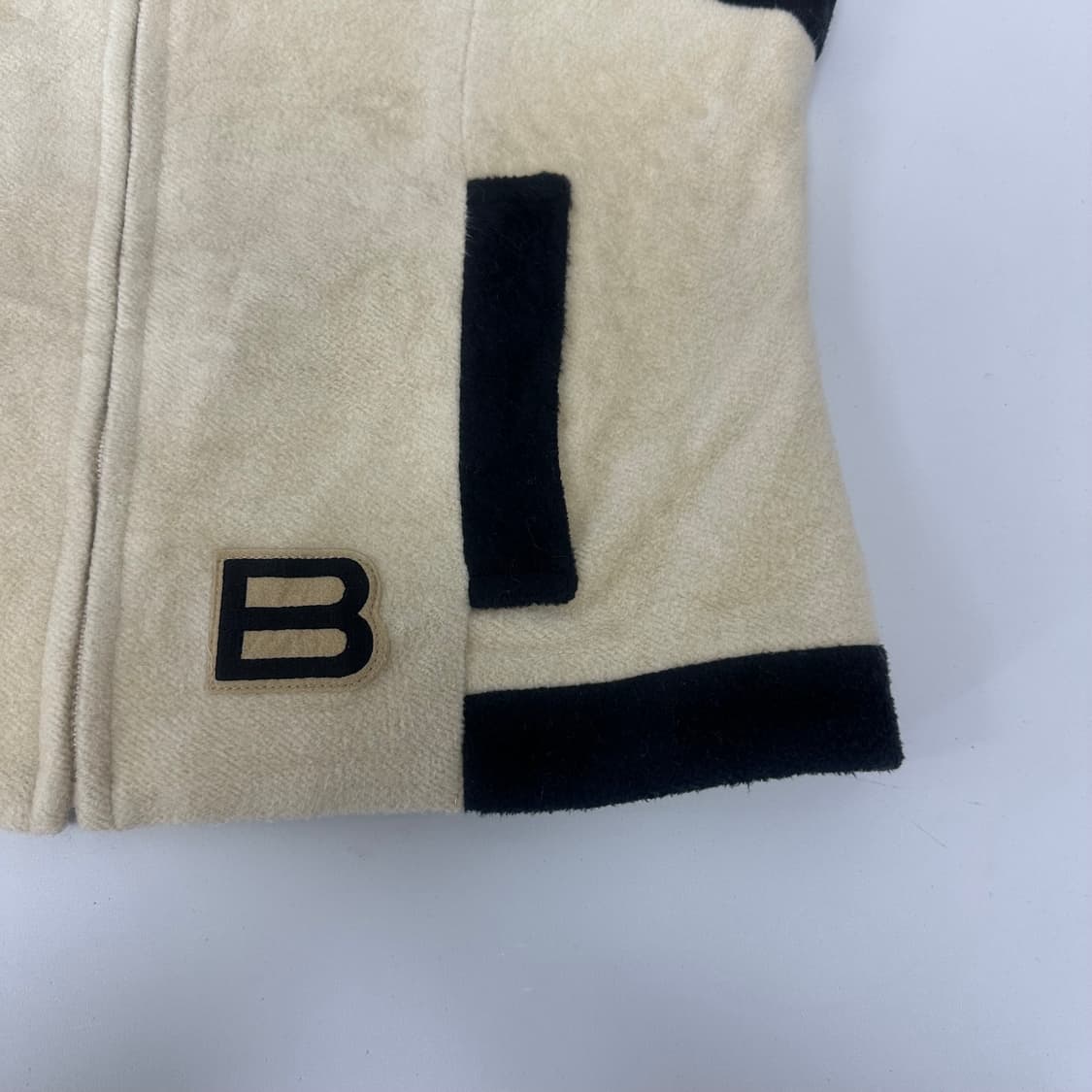 발렌시아가 로고 집업 플리스 베스트 상품이미지4