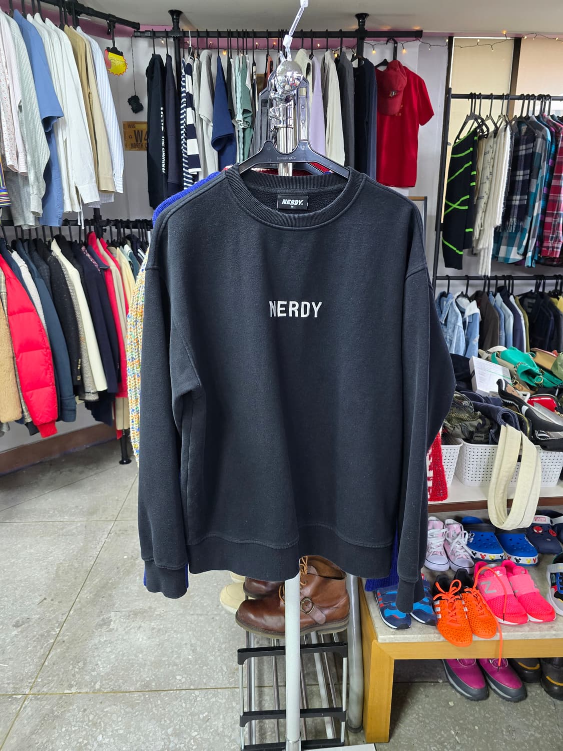 널디 기모 맨투맨 (1296) 상품이미지1