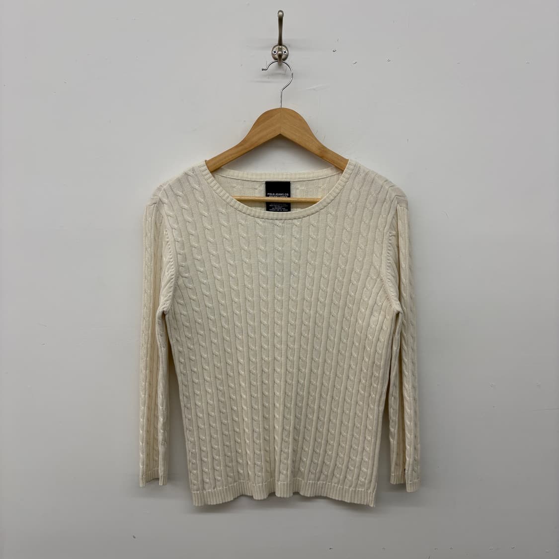 폴로 랄프로렌 꽈배기 여성니트 L 상품이미지1