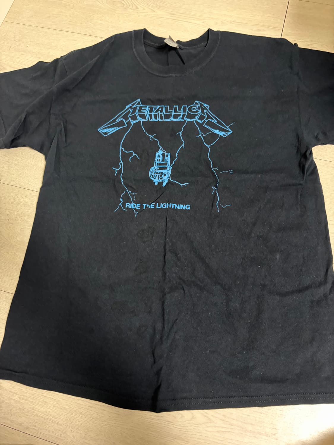 Metallica 메탈리카 반팔 락티 상품이미지2