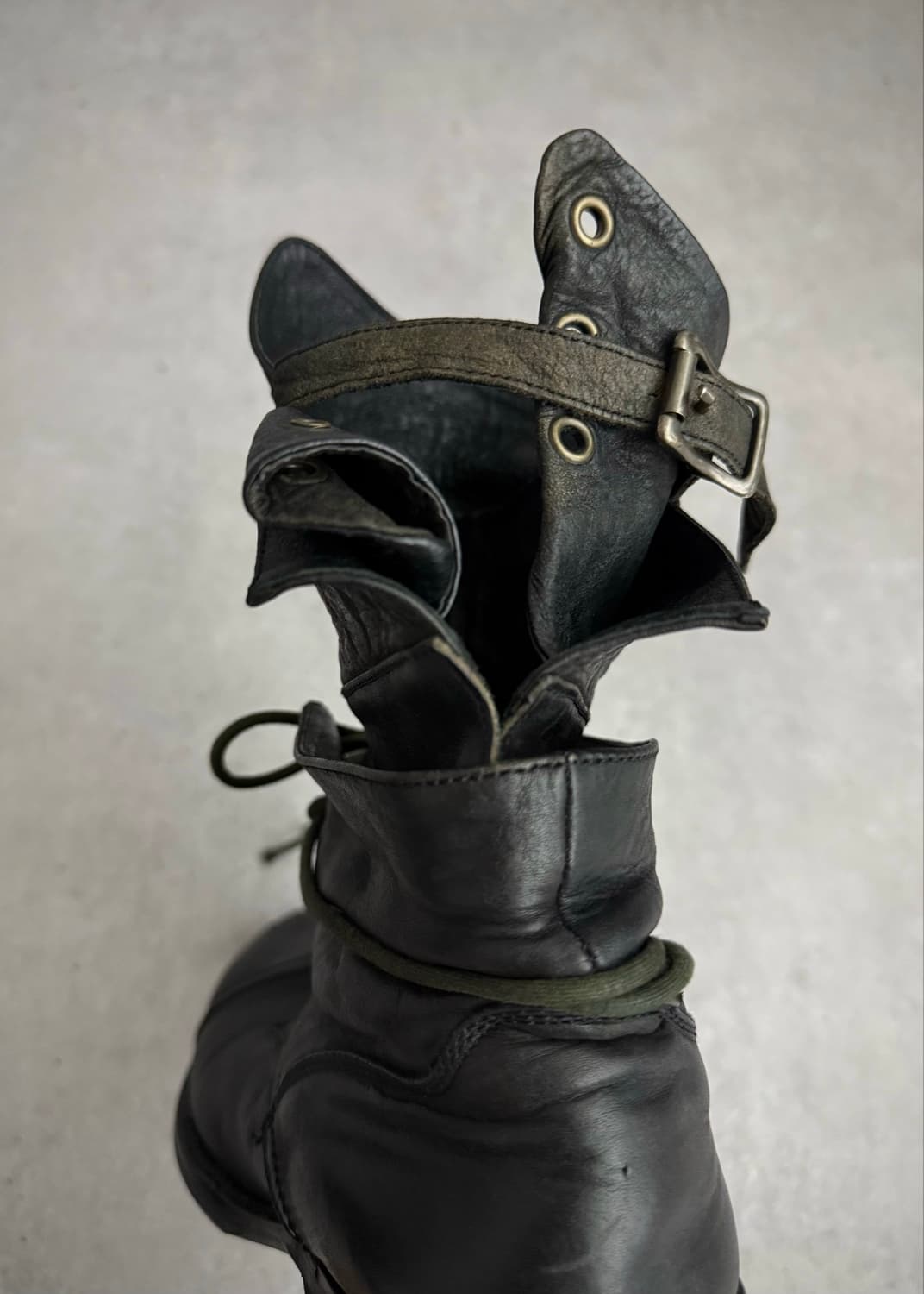 alfredoBANNISTER leather boots⁠ 상품이미지3