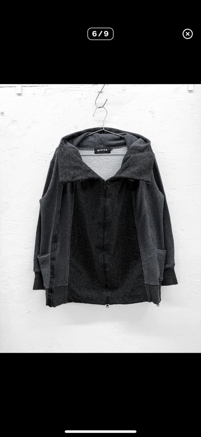 gomme 하이넥 후드집업 자켓 상품이미지5