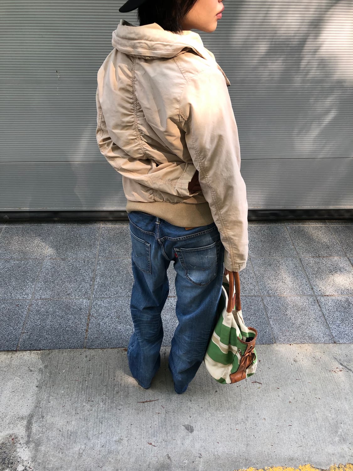 levi’s washed straight denim 상품이미지4