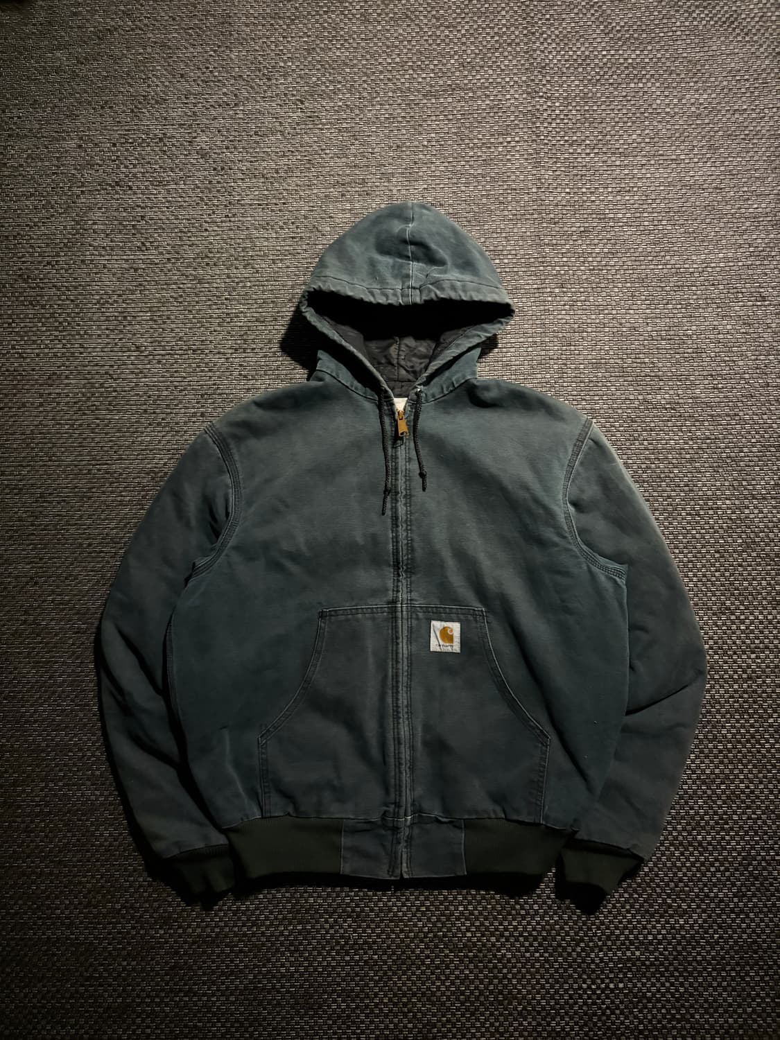 90s 칼하트 액티브 JQ243 HTG M USA🇺🇸 상품이미지1