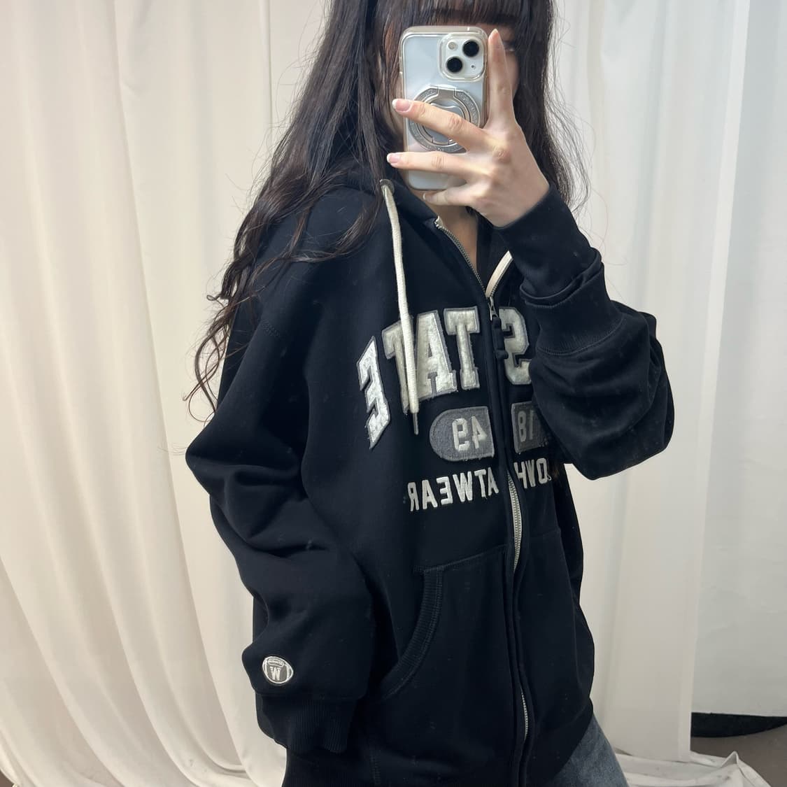 WHO.A.U Hoodie Zip-Up  상품이미지3