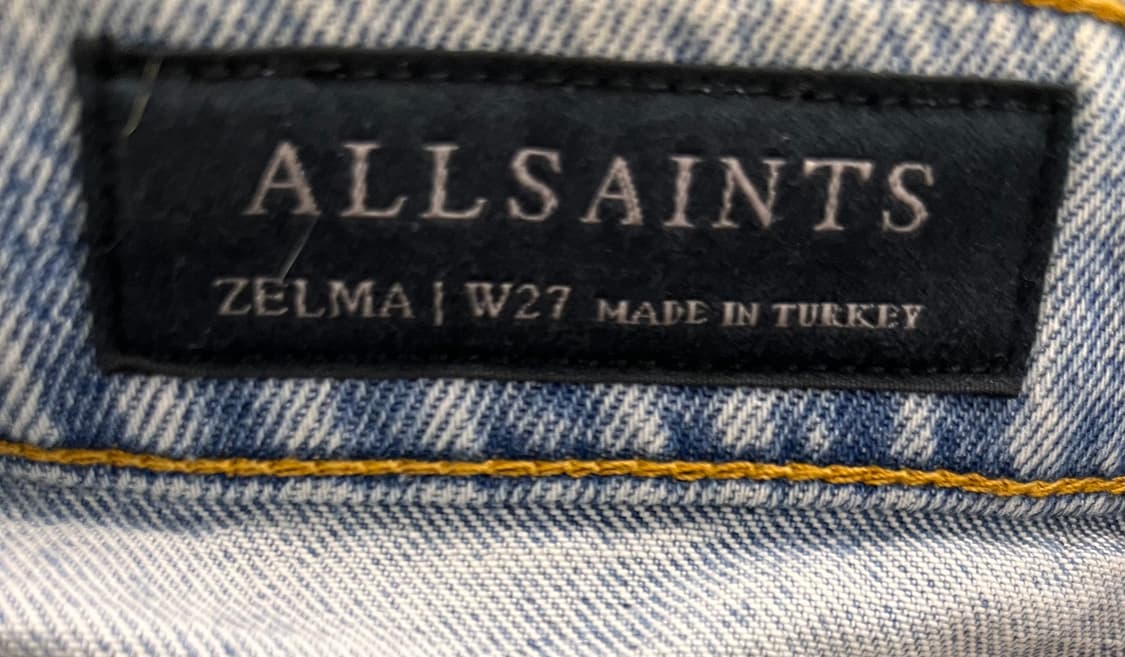 올세인츠 ALLSAINTS Zelma 데님 W27 상품이미지3