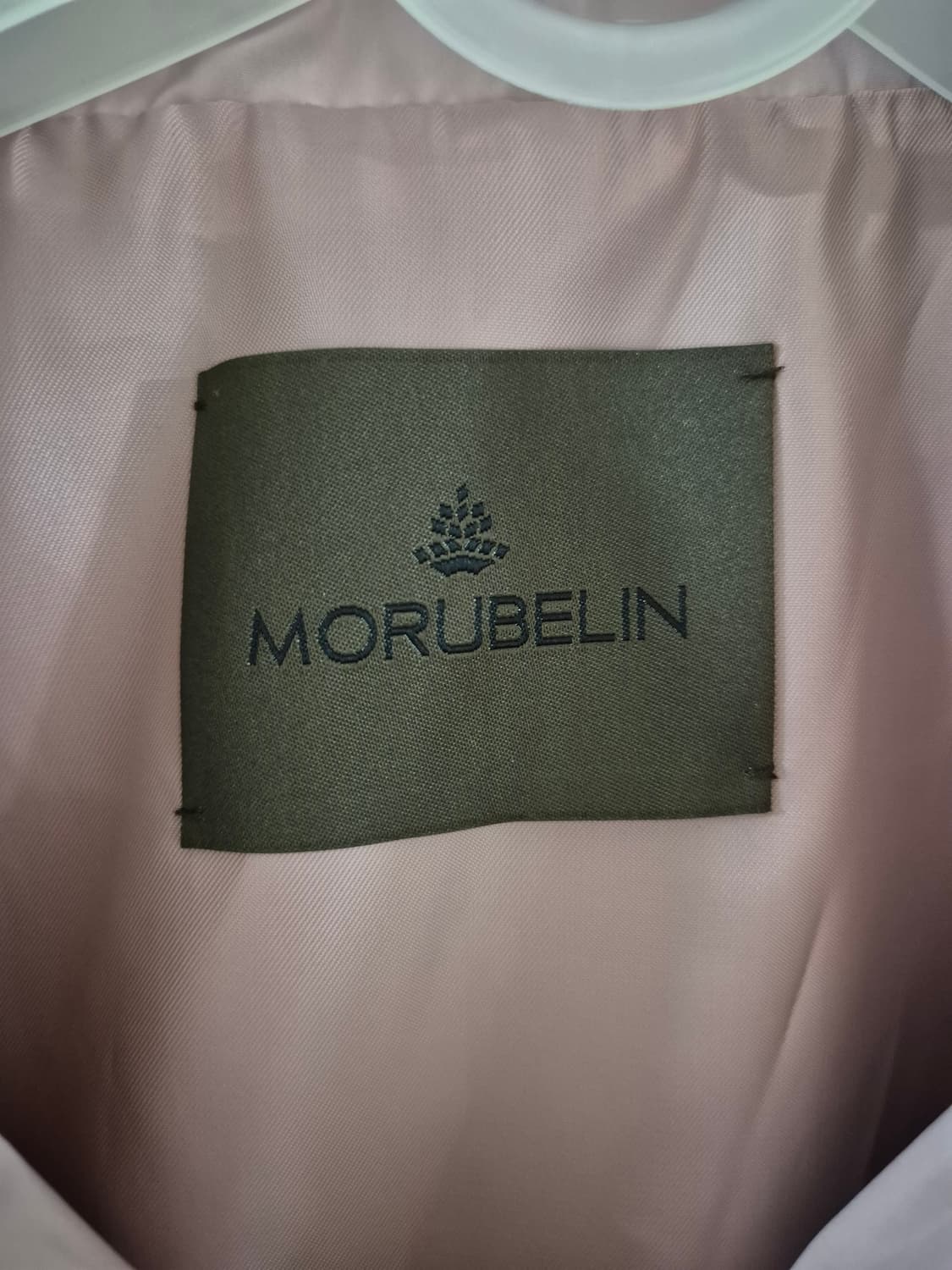 새상품[55]모르벨린 빈티지 바바리 롱자켓 Women 상품이미지4