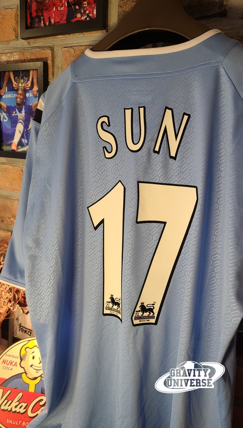 맨체스터시티 04-05 순지하이 유니폼 상품이미지4